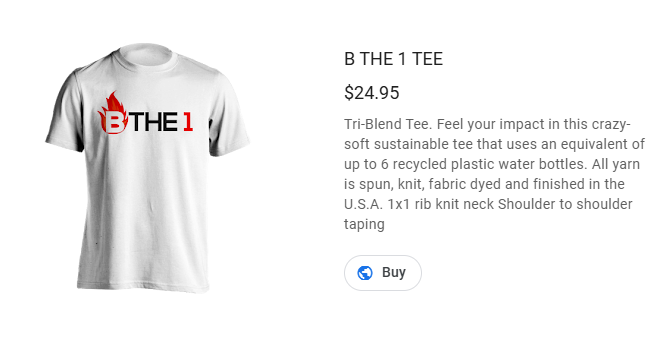 B THE 1 TEE